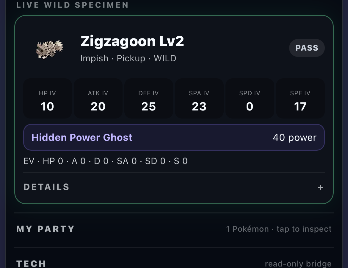 Pokémon Emerald Live