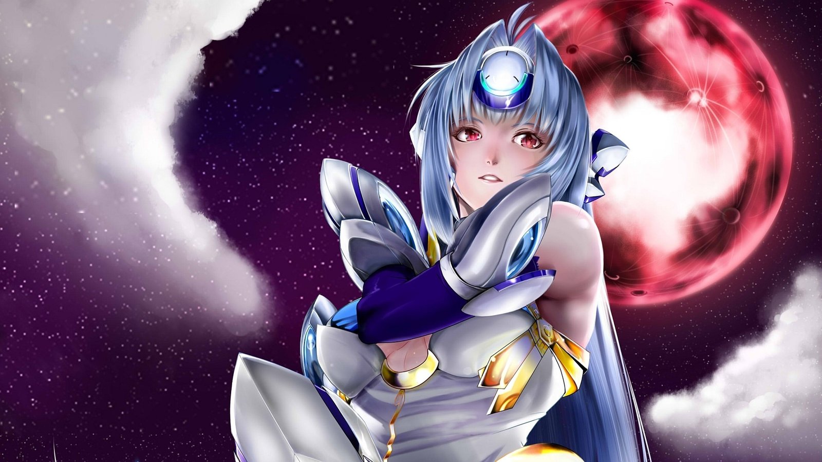 KOS-MOS Xenosaga I+II expert interface