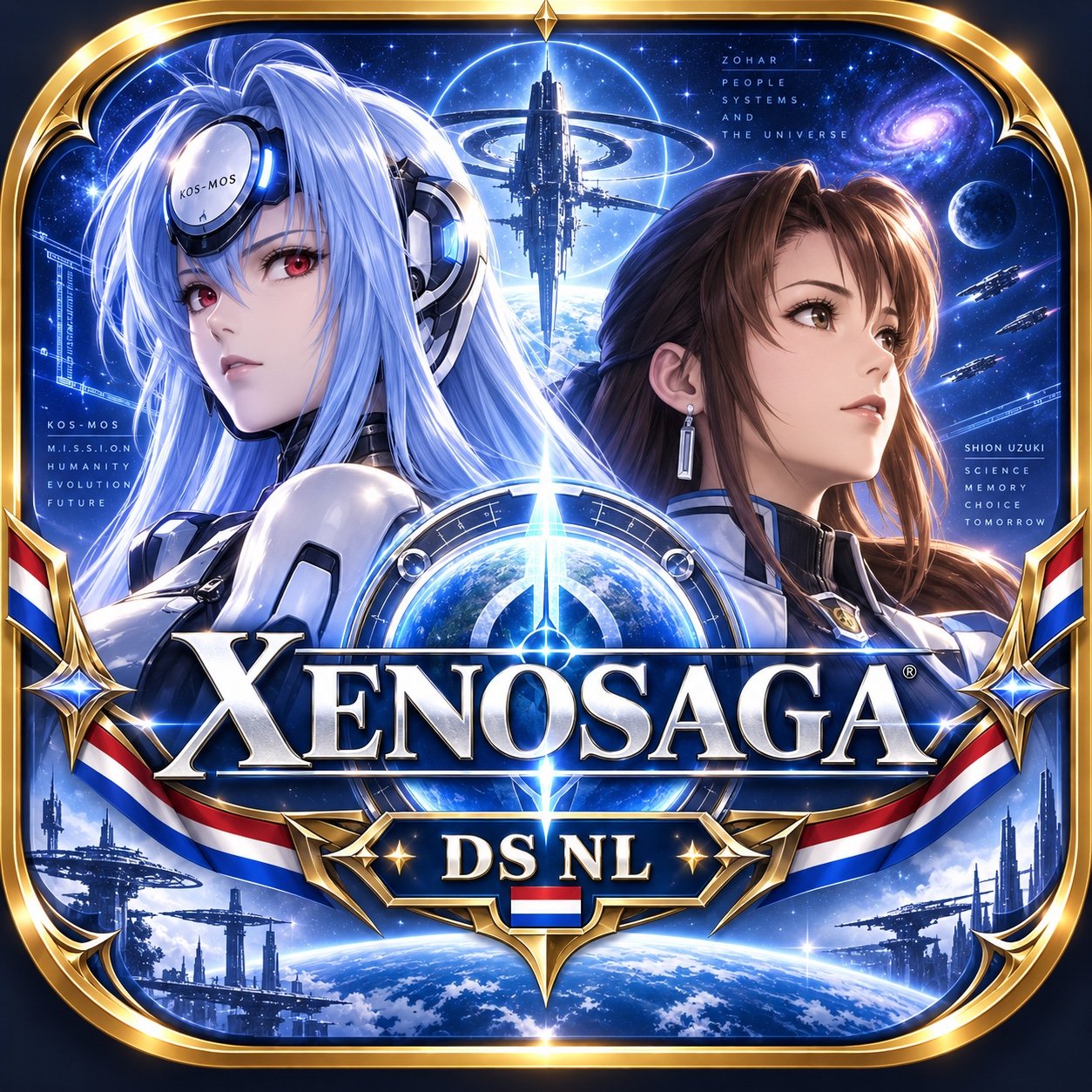 Xenosaga I+II DS Nederlands