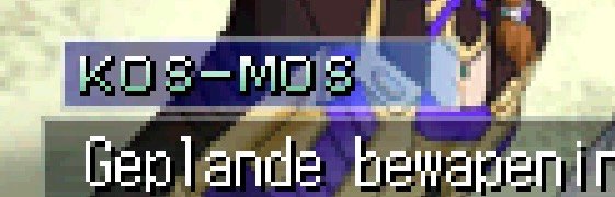KOS-MOS speakerlabel