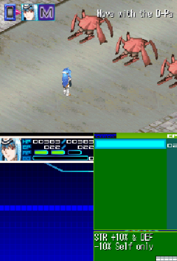 Final English runtime battle screenshot
