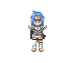 Xenosaga pixel character